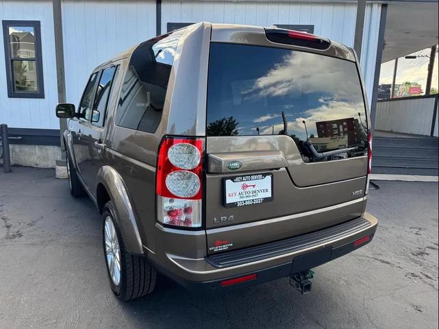 Photo of 2011 Brown Land Rover LR4