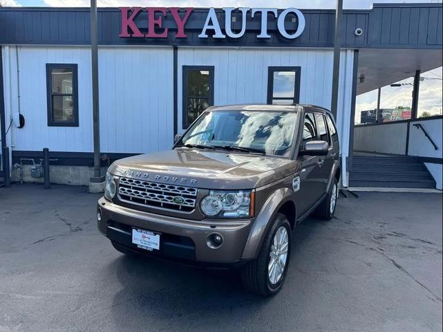 Photo of 2011 Brown Land Rover LR4