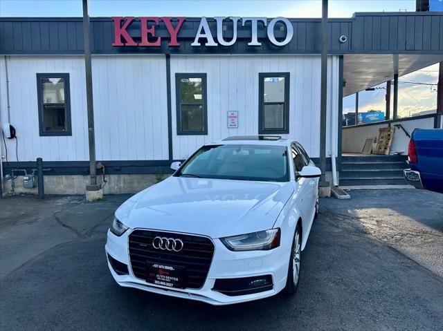 2015 Audi A4