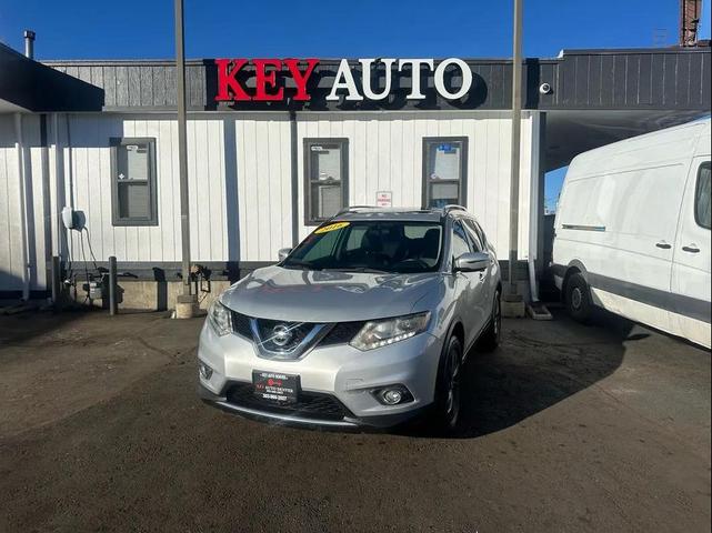 2016 Nissan Rogue