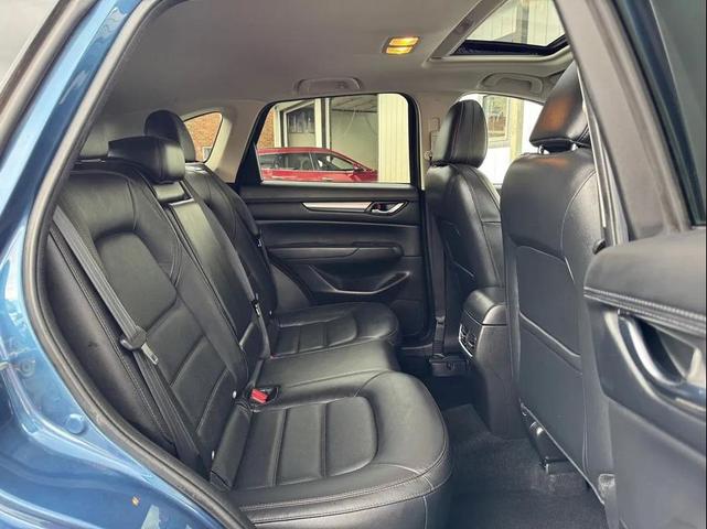 Photo of 2022 Eternal Blue Mica Mazda CX-5