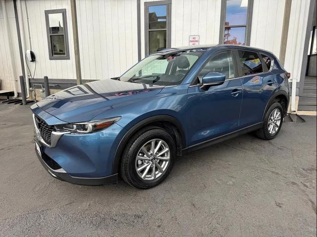 Photo of 2022 Eternal Blue Mica Mazda CX-5