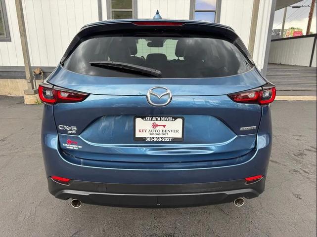 Photo of 2022 Eternal Blue Mica Mazda CX-5