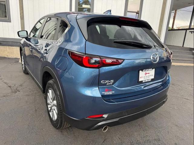 Photo of 2022 Eternal Blue Mica Mazda CX-5