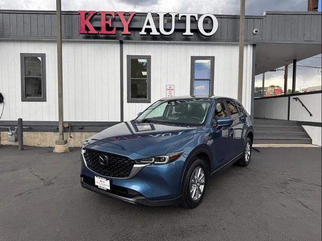 Photo of 2022 Eternal Blue Mica Mazda CX-5