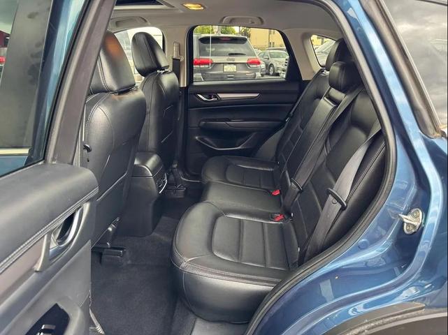 Photo of 2022 Eternal Blue Mica Mazda CX-5