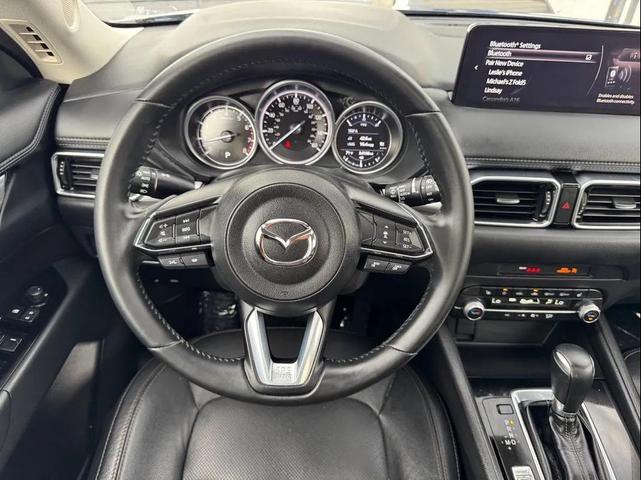 Photo of 2022 Eternal Blue Mica Mazda CX-5