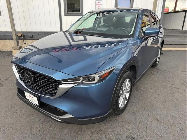 Photo of 2022 Eternal Blue Mica Mazda CX-5