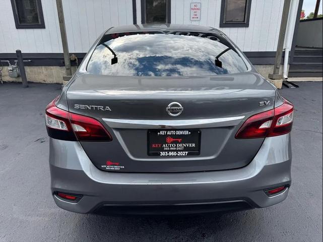 Photo of 2018 Gun Metallic Nissan Sentra