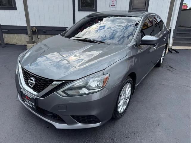 Photo of 2018 Gun Metallic Nissan Sentra