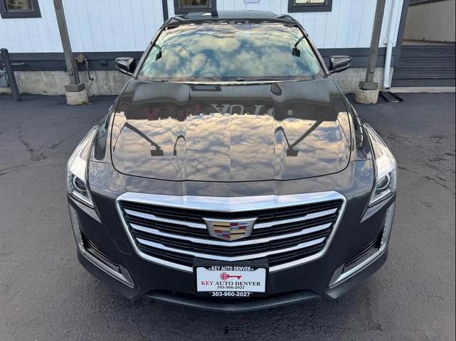 Photo of 2015 Phantom Gray Metallic Cadillac CTS