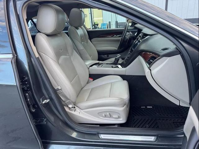 Photo of 2015 Phantom Gray Metallic Cadillac CTS
