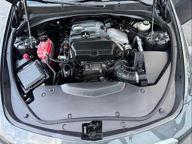 Photo of 2015 Phantom Gray Metallic Cadillac CTS
