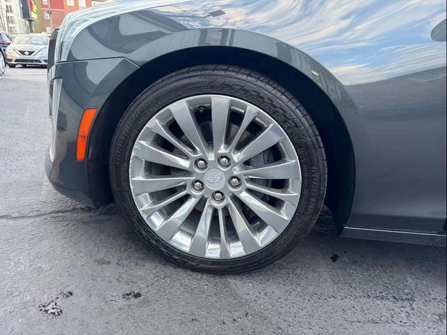 Photo of 2015 Phantom Gray Metallic Cadillac CTS