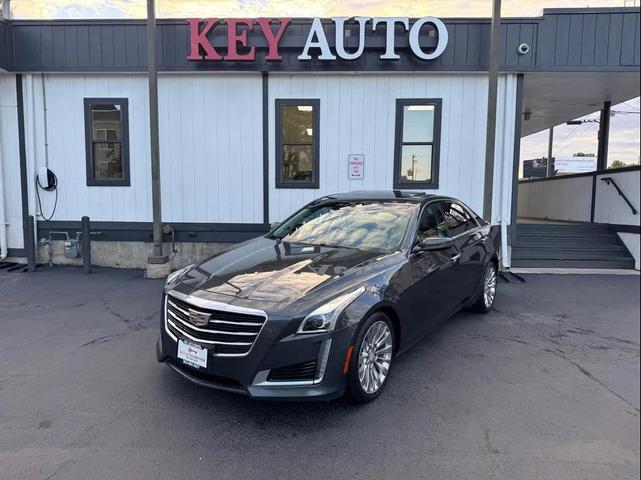 Photo of 2015 Phantom Gray Metallic Cadillac CTS