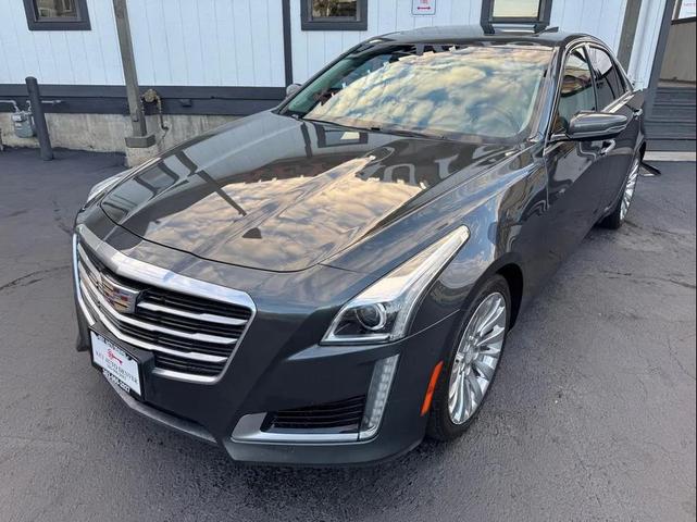 Photo of 2015 Phantom Gray Metallic Cadillac CTS
