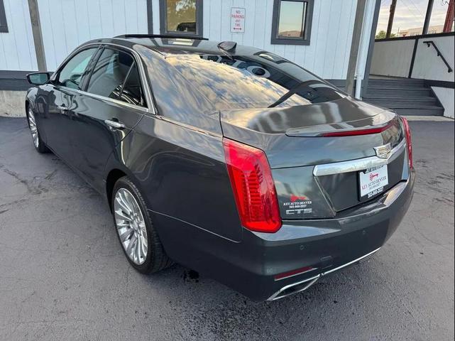 Photo of 2015 Phantom Gray Metallic Cadillac CTS