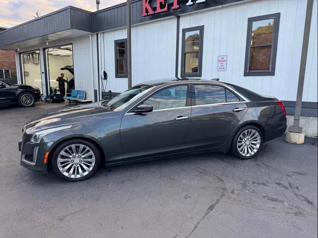 Photo of 2015 Phantom Gray Metallic Cadillac CTS