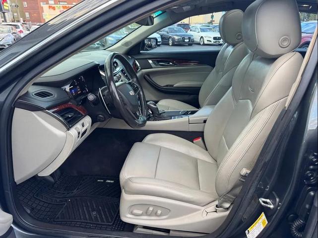 Photo of 2015 Phantom Gray Metallic Cadillac CTS