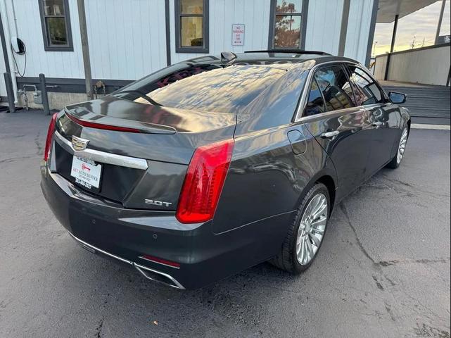 Photo of 2015 Phantom Gray Metallic Cadillac CTS