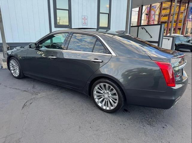 Photo of 2015 Phantom Gray Metallic Cadillac CTS