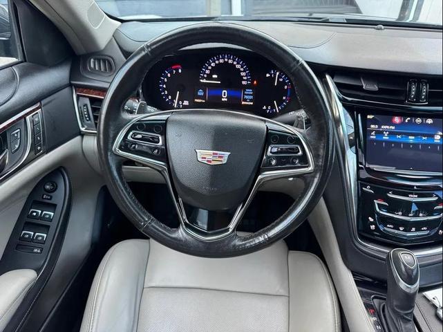 Photo of 2015 Phantom Gray Metallic Cadillac CTS