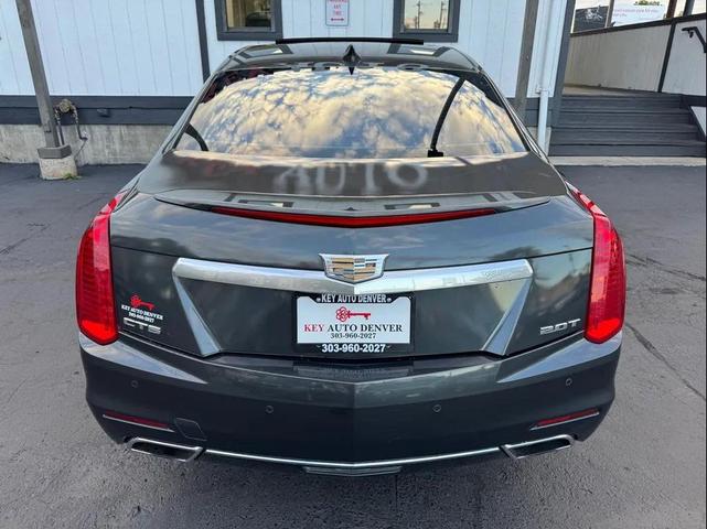 Photo of 2015 Phantom Gray Metallic Cadillac CTS