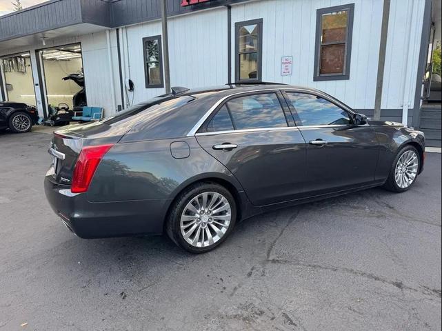 Photo of 2015 Phantom Gray Metallic Cadillac CTS