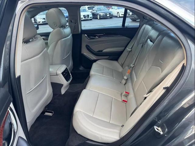 Photo of 2015 Phantom Gray Metallic Cadillac CTS