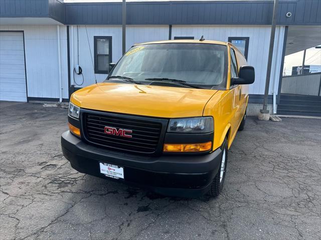 2018 GMC Savana 2500