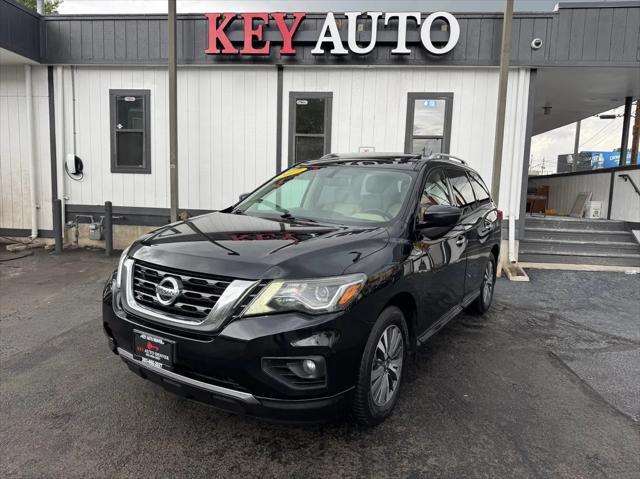 2017 Nissan Pathfinder