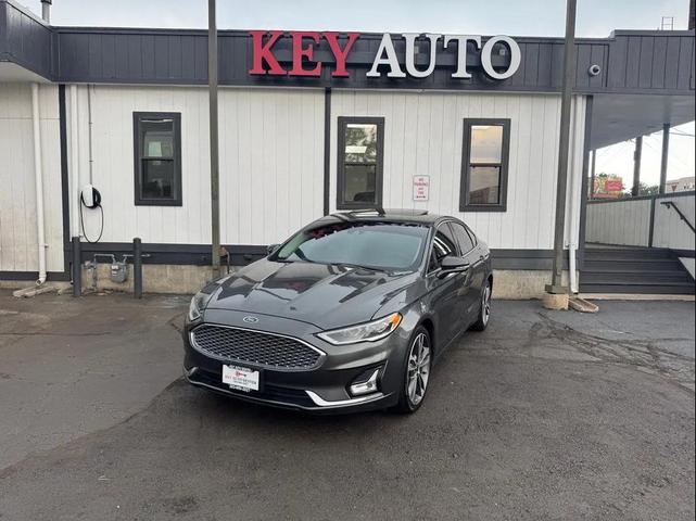 2020 Ford Fusion