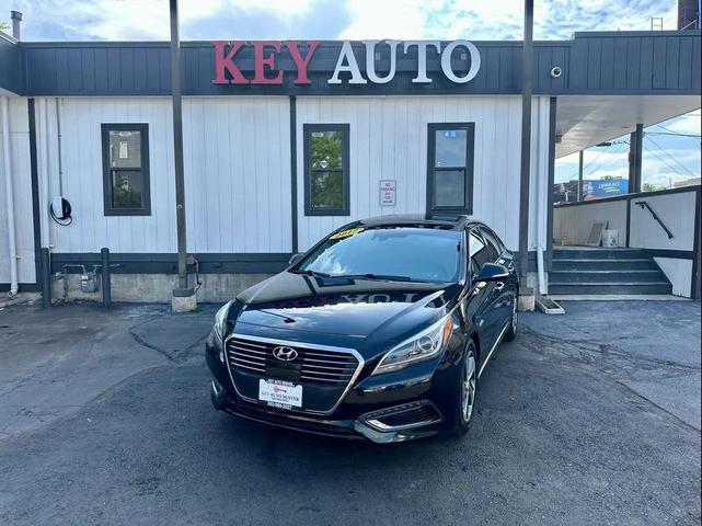 2017 Hyundai Sonata Hybrid