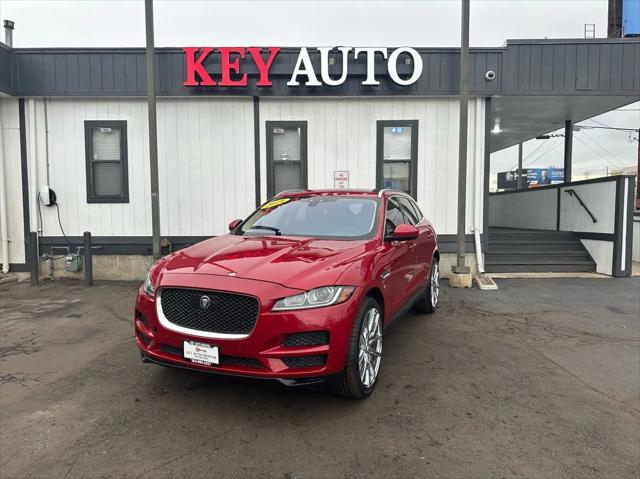 2019 Jaguar F-pace