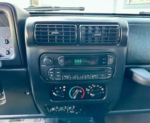 2005 Jeep Wrangler