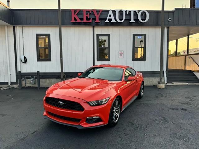 2016 Ford Mustang