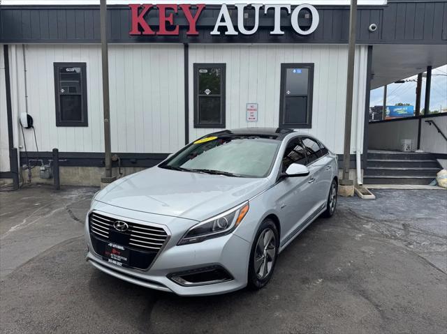 2017 Hyundai Sonata Hybrid