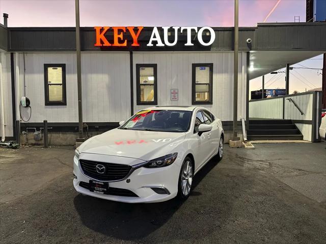 2016 Mazda Mazda6