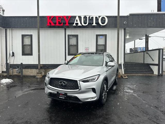 2019 Infiniti QX50