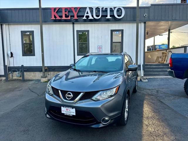 2017 Nissan Rogue Sport