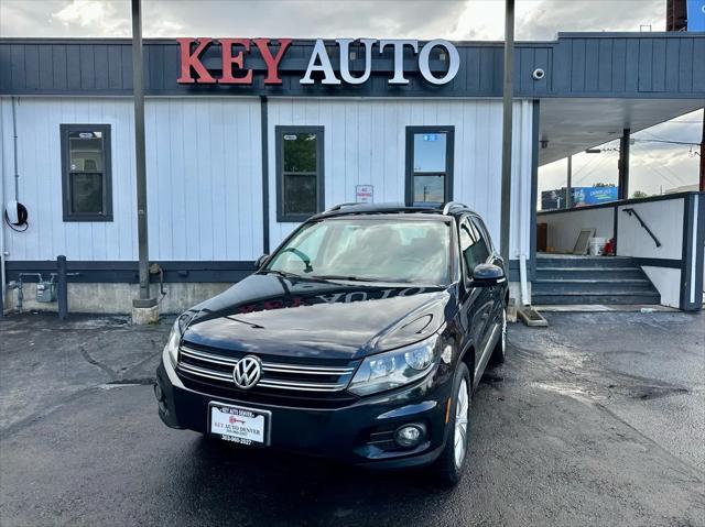 2012 Volkswagen Tiguan