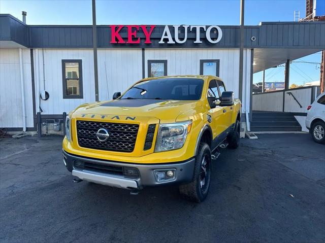 2016 Nissan Titan Xd