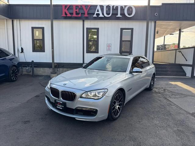 2015 BMW 750