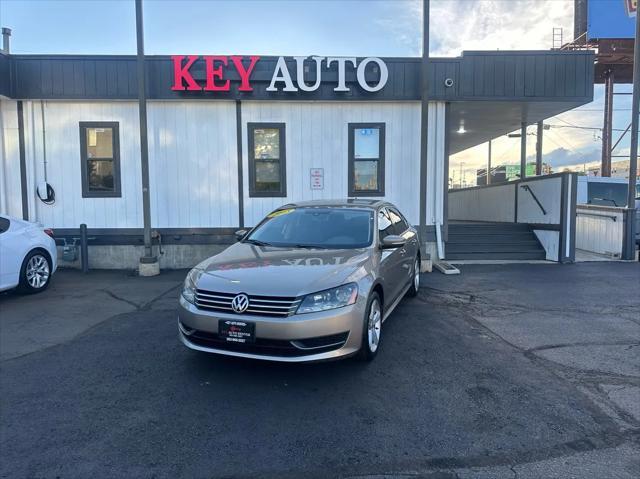 2015 Volkswagen Passat