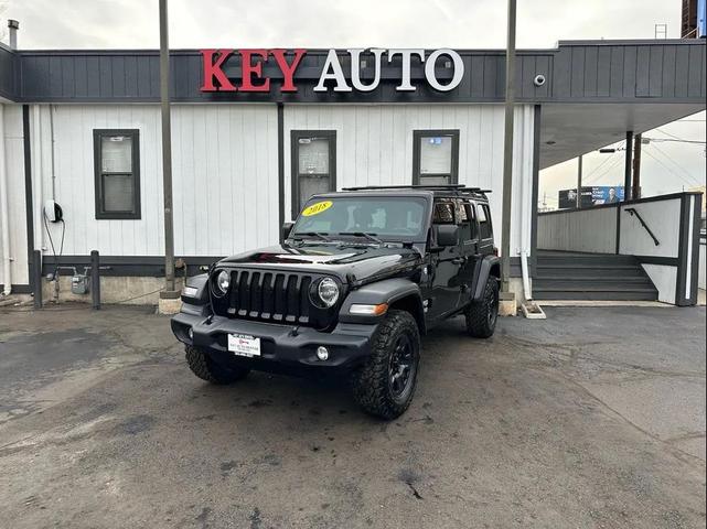 2018 Jeep Wrangler Unlimited