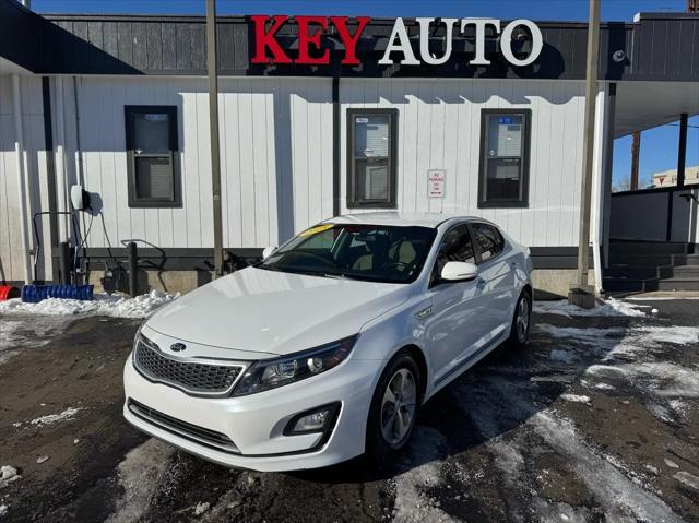 2015 Kia Optima Hybrid