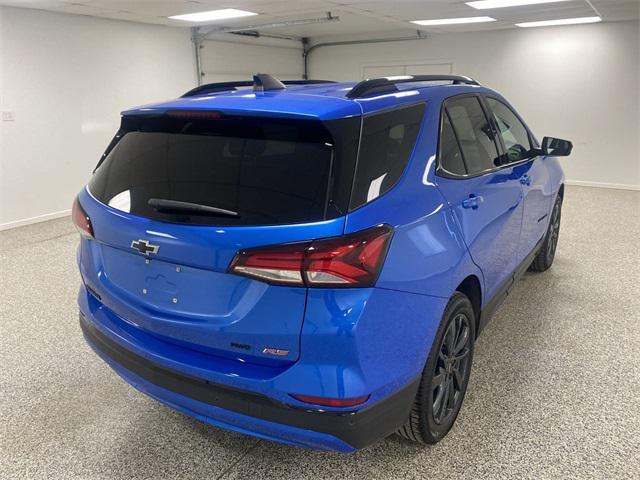 Photo of 2024 Riptide Blue Metallic Chevrolet Equinox