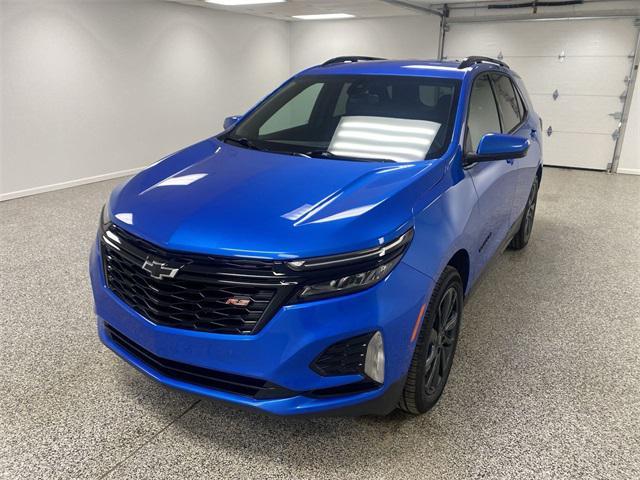 Photo of 2024 Riptide Blue Metallic Chevrolet Equinox