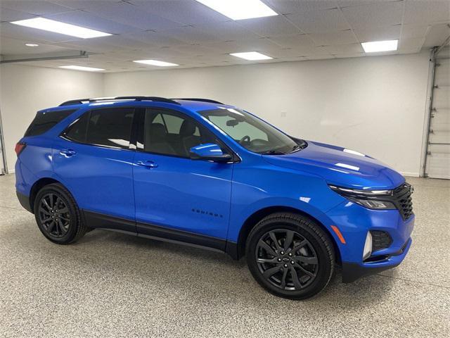 Photo of 2024 Riptide Blue Metallic Chevrolet Equinox