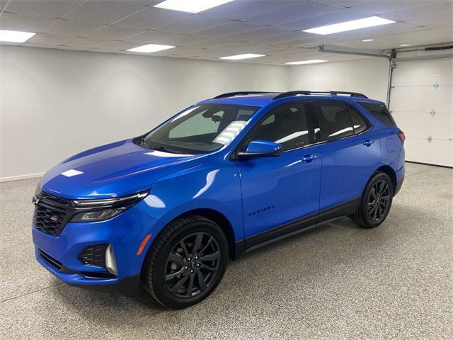 Photo of 2024 Riptide Blue Metallic Chevrolet Equinox